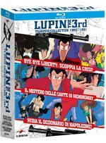 Lupin III - Tv Movie Collection 1989-1991